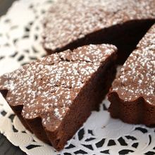 超ヘルシー!小麦粉、バター、白砂糖不使用のガトーショコラ