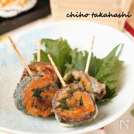 イワシの梅しそチーズ巻き By 高箸 レシピサイト Nadia ナディア プロの料理家のおいしいレシピ