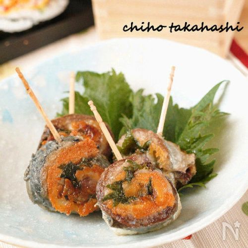 イワシの梅しそチーズ巻き By 高箸 レシピサイト Nadia ナディア プロの料理家のおいしいレシピ