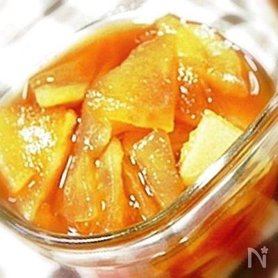 りんごのコンポート