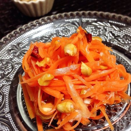 節分の余った豆で にんじんと炒り大豆のソムタム風サラダ By 栄養士ほりぐちやすこ レシピサイト Nadia ナディア プロの料理家のおいしいレシピ
