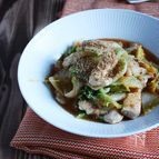 しゃきしゃき白菜と鶏胸肉のオイスター炒め