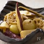 根菜の揚げびたし