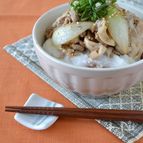 とろとろポークジンジャー丼