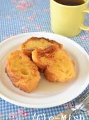 甘酒フレンチトースト