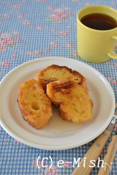 甘酒フレンチトースト By 柴田真希 レシピサイト Nadia ナディア プロの料理家のおいしいレシピ