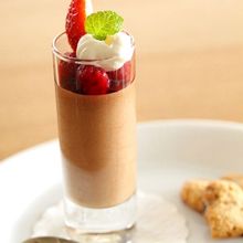 チョコレートムース