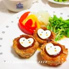 子供と作ろう!カップケーキ風野菜たっぷりハンバーグ