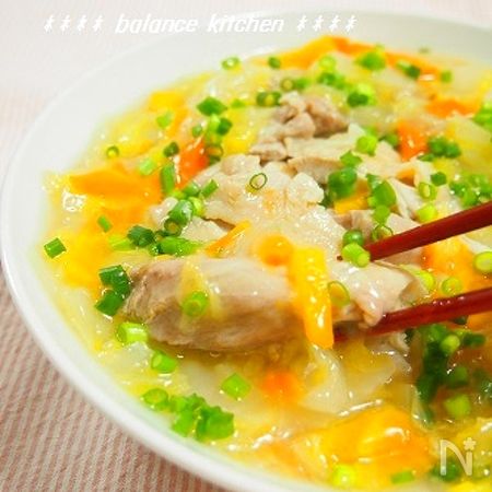 圧力鍋で 柔らか蒸し鶏のとろとろ甘 い白菜あんかけ By 河埜 玲子 レシピサイト Nadia ナディア プロの料理家のおいしいレシピ