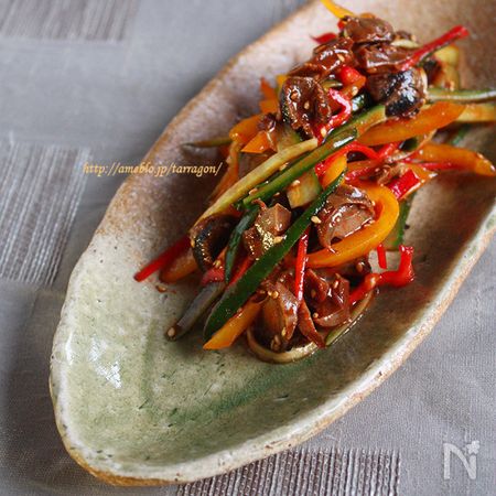 つぶ貝ととしゃきしゃき野菜のピリ辛和え By 奥津純子 タラゴン レシピサイト Nadia ナディア プロの料理家のおいしいレシピ