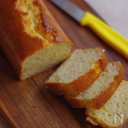 バター不使用 もっちり酒粕ケーキ By Mayu レシピサイト Nadia ナディア プロの料理家のおいしいレシピ