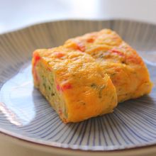 お好み焼き風卵焼き