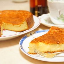 ワンボウル　混ぜて焼くだけ　簡単ヨーグルトケーキ