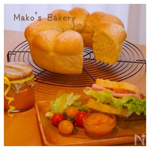 春色 にんじんパン レシピサイト Nadia ナディア プロの料理家のおいしいレシピ