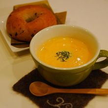 春*簡単にんじんポタージュ♪