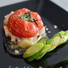 チーズがとろけるトマトカップリゾット