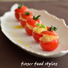 ミニトマトのおもてなし前菜