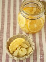 セロリとレモンのピクルス