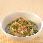たっぷりねぎの豚豆腐スープスパゲッティ