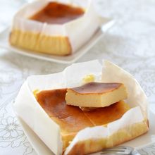 オレンジ風味のさっぱりチーズケーキ