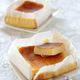 オレンジ風味のさっぱりチーズケーキ