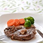 牛肉のやわらかステーキ
