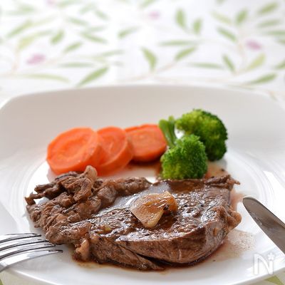 牛肉のやわらかステーキ