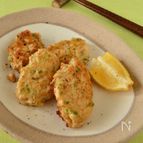 たけのこつくねのレモンバター焼き