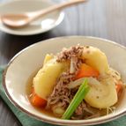 そぼろ肉じゃが