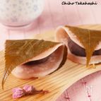 米粉の桜もち