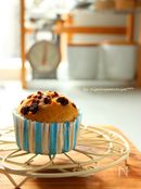 簡単、ふんわり蒸しパン