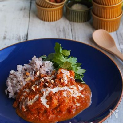 意外と簡単!バターチキンカレー