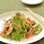 シャキシャキ野菜炒め