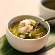 白子の茶碗蒸し