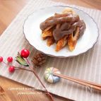 こんにゃくとちくわの炒め煮