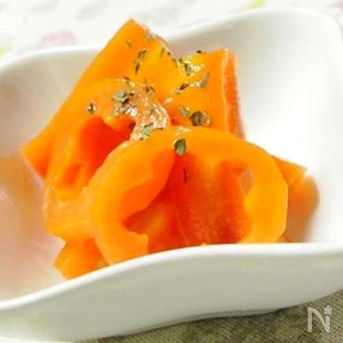 レンジで作るにんじんグラッセ