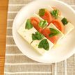 豆腐のカプレーゼ
