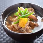 簡単常備汁、基本のきのこ汁
<全工程写真付>