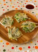 しらすのチヂミ