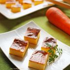 人参嫌いも食べちゃったキャロットチーズケーキ