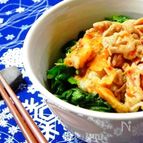 豚キムチ丼