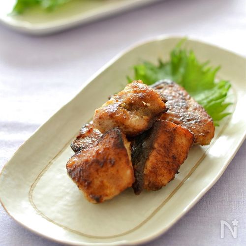 ブリの味醂揚げ焼き
