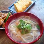 ひなやのまかない　蛤うどん