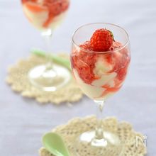 ダイエット中のおやつにも。ヨーグルトでつくるヘルシースイーツレシピ
