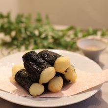 大和芋の磯辺揚げ