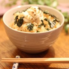 白子の炊き込みごはん