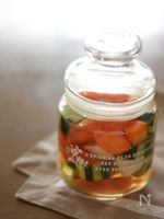 ピンクグレープフルーツ入りミックスピクルス