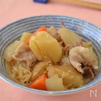 ダイエット肉じゃが