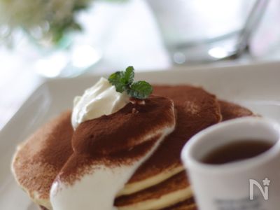 ティラミス風パンケーキ By 小春 ぽかぽかびより レシピサイト Nadia ナディア プロの料理家のおいしいレシピ