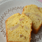 桜と白餡のパウンドケーキ
